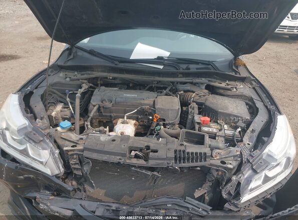 1HGCR2F59HA308079 2017 HONDA ACCORD Black Rear view