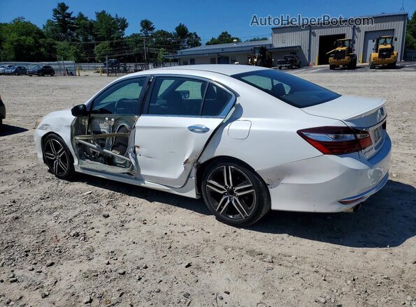 1HGCR2F5XGA056986 2016 HONDA ACCORD White Tył lewy