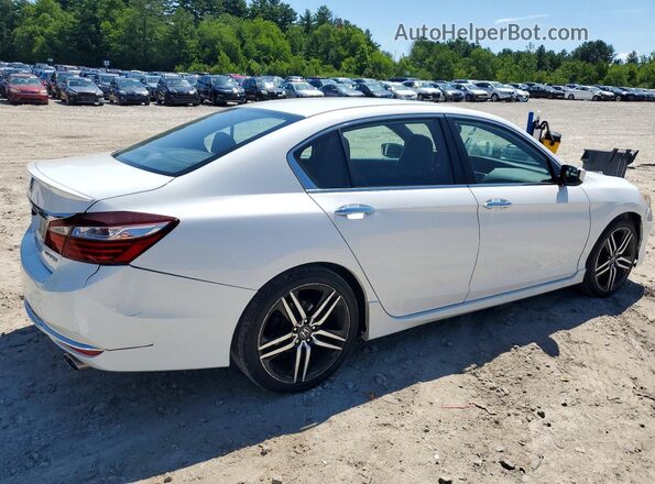 1HGCR2F5XGA056986 2016 HONDA ACCORD White Tył prawy