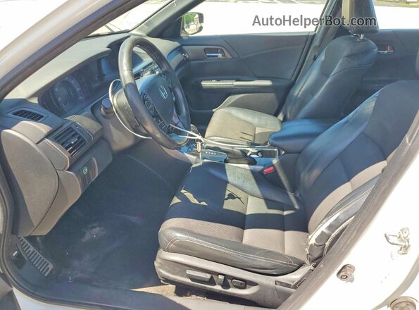 1HGCR2F5XGA056986 2016 HONDA ACCORD White Widok wnętrza z przodu