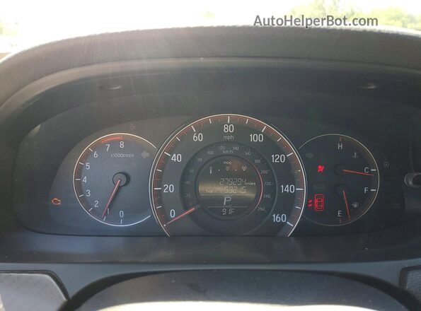 1HGCR2F5XGA056986 2016 HONDA ACCORD White Widok zestawu wskaźników