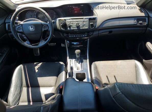 1HGCR2F5XGA056986 2016 HONDA ACCORD White Widok deski rozdzielczej