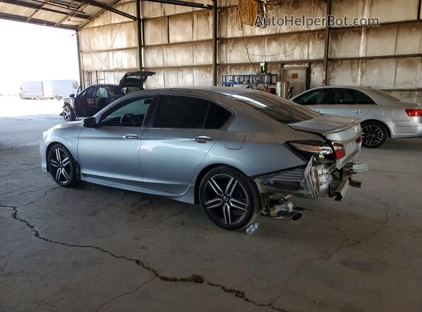 1HGCR2F5XGA125952 2016 HONDA ACCORD Silver უკანა მარცხენა