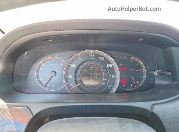1HGCR2F5XHA030244 2017 HONDA ACCORD Silver Instrument cluster view