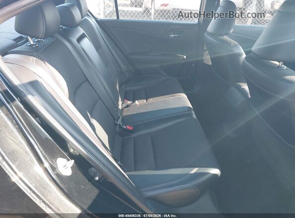 1HGCR2F5XHA249785 2017 HONDA ACCORD Black Вид наклейки з VIN-кодом
