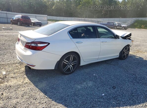 1HGCR2F5XHA274699 2017 HONDA ACCORD White Tył prawy