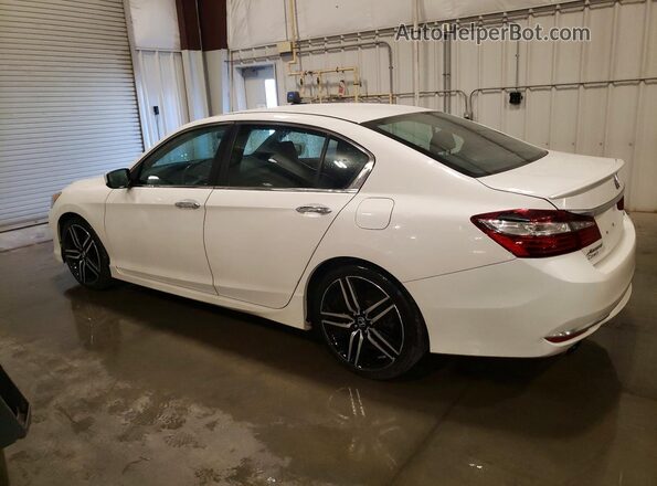 1HGCR2F62GA085911 2016 HONDA ACCORD White Հետևի ձախ