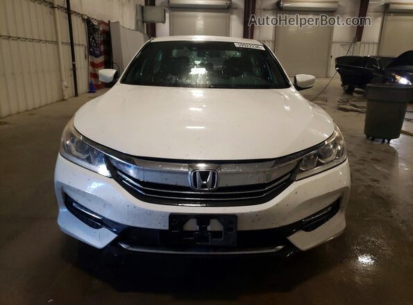 1HGCR2F62GA085911 2016 HONDA ACCORD White Դիմացի տեսք