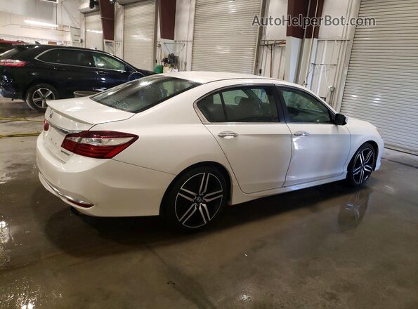 1HGCR2F62GA085911 2016 HONDA ACCORD White Հետևի աջ