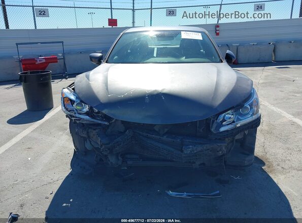 1HGCR2F65HA014719 2017 HONDA ACCORD Gray Rear interior view