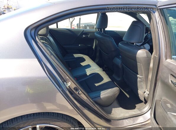 1HGCR2F65HA014719 2017 HONDA ACCORD Gray VIN sticker view