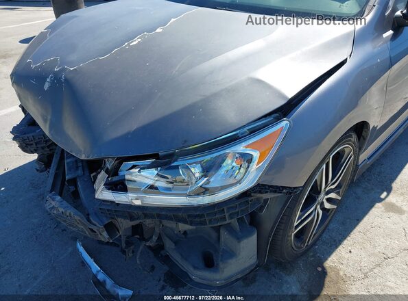 1HGCR2F65HA014719 2017 HONDA ACCORD Gray 