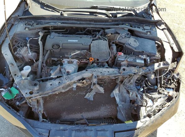 1HGCR2F67GA804537 2016 HONDA ACCORD Black Vista interior trasera