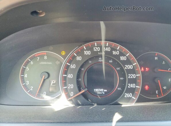 1HGCR2F67GA804537 2016 HONDA ACCORD Black Vista del cuadro de instrumentos