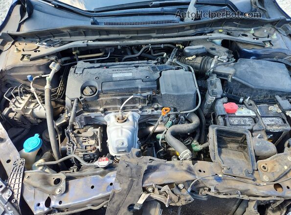 1HGCR2F68GA060852 2016 HONDA ACCORD Blue Vista interior trasera