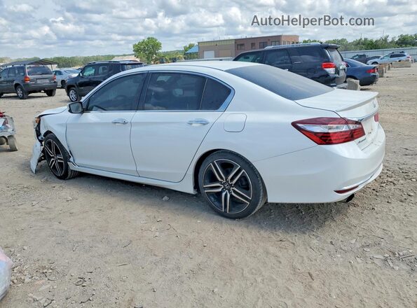 1HGCR2F69HA022340 2017 HONDA ACCORD White უკანა მარცხენა