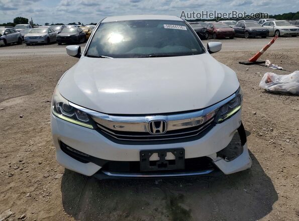 1HGCR2F69HA022340 2017 HONDA ACCORD White წინა ხედი