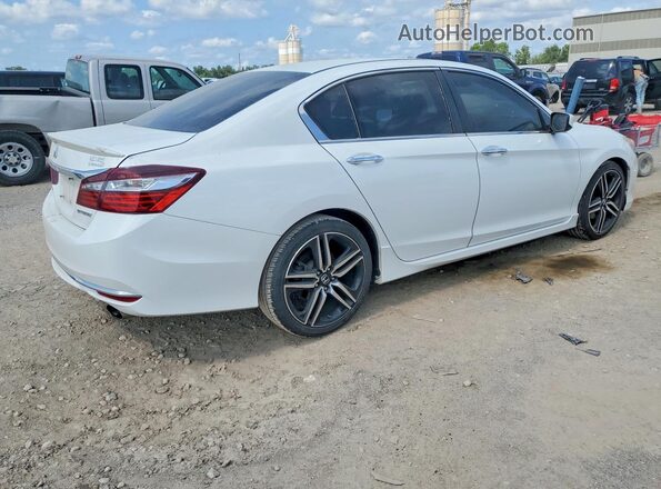 1HGCR2F69HA022340 2017 HONDA ACCORD White უკანა მარჯვენა