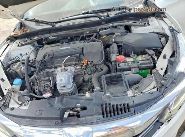 1HGCR2F69HA022340 2017 HONDA ACCORD White უკანა სალონის ხედი