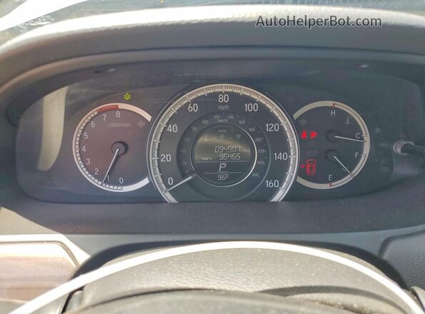 1HGCR2F70HA006424 2017 HONDA ACCORD Black ხელსაწყოთა პანელის ხედი