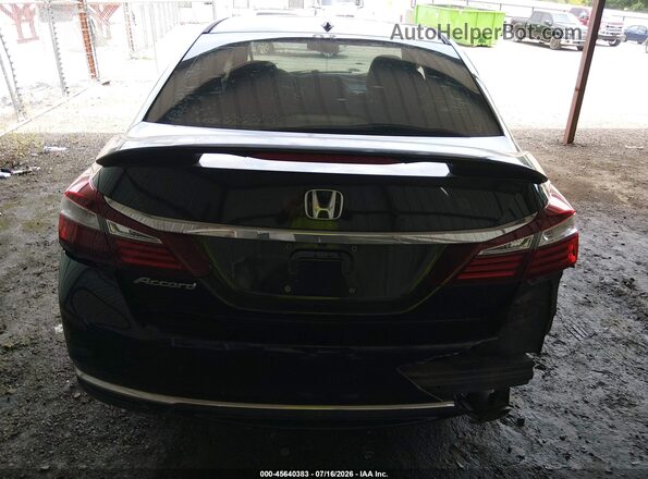1HGCR2F70HA181613 2017 HONDA ACCORD Черный 