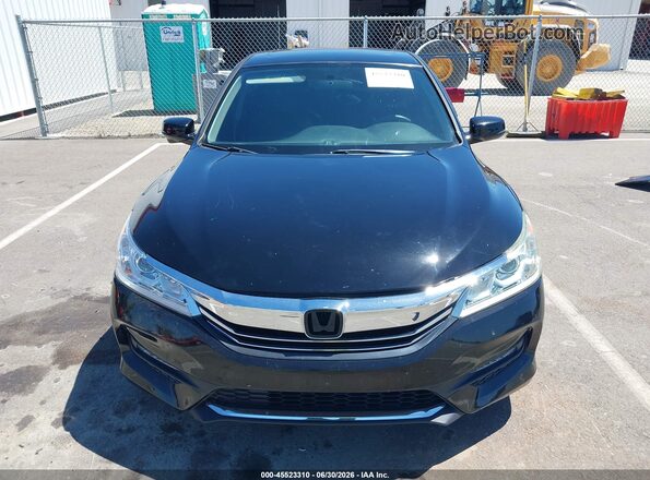1HGCR2F70HA203125 2017 HONDA ACCORD Black Vista interior trasera