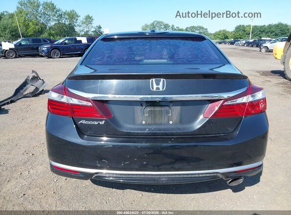 1HGCR2F71GA050138 2016 HONDA ACCORD Black 