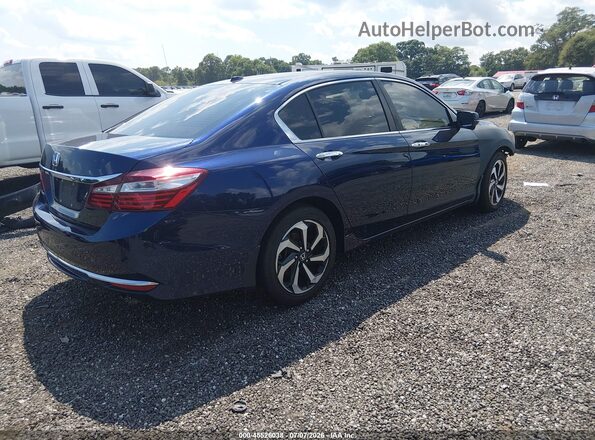 1HGCR2F71GA115568 2016 HONDA ACCORD Синий Задняя правая четверть