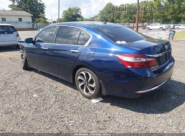 1HGCR2F71GA115568 2016 HONDA ACCORD Синий Задняя левая четверть