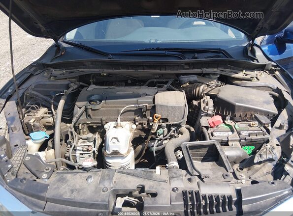 1HGCR2F71GA115568 2016 HONDA ACCORD Синий Вид сзади