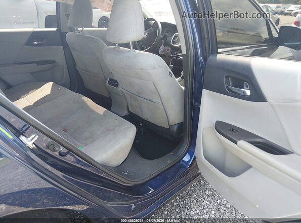 1HGCR2F71GA115568 2016 HONDA ACCORD Синий Вид наклейки с VIN-кодом