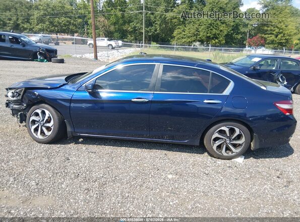 1HGCR2F71GA115568 2016 HONDA ACCORD Синий 