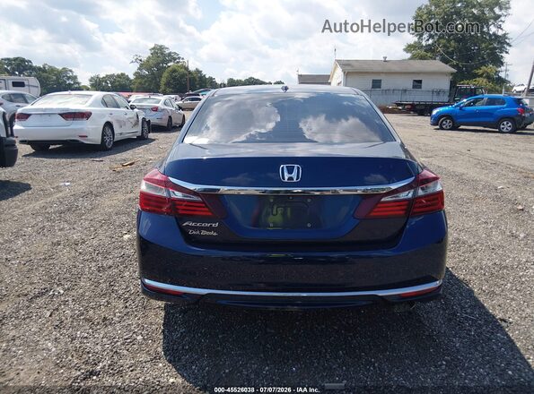 1HGCR2F71GA115568 2016 HONDA ACCORD Синий 