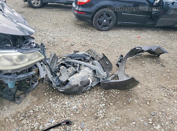 1HGCR2F72GA033770 2016 HONDA ACCORD Gray Вид підкапотного простору