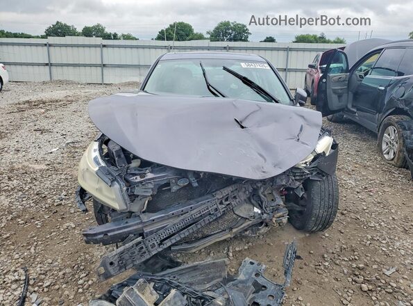1HGCR2F72GA033770 2016 HONDA ACCORD Gray Вид спереду