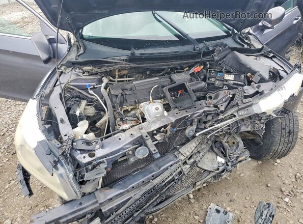 1HGCR2F72GA033770 2016 HONDA ACCORD Gray Вид задньої частини салону
