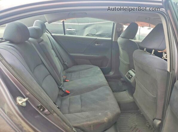 1HGCR2F72GA033770 2016 HONDA ACCORD Gray Вид задніх сидінь