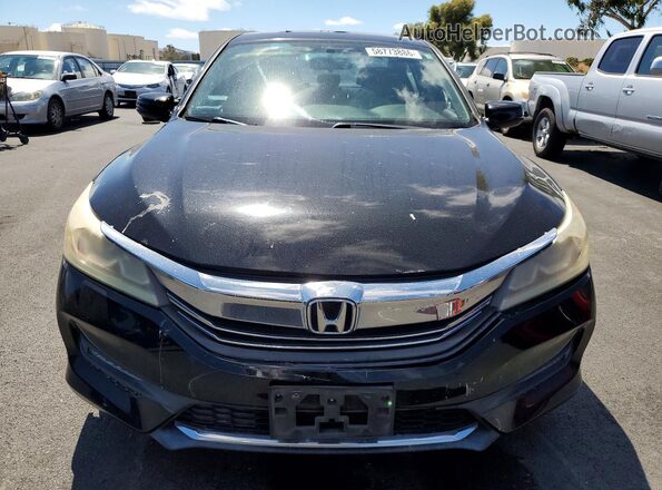 1HGCR2F72GA076215 2016 HONDA ACCORD Black Vista frontal