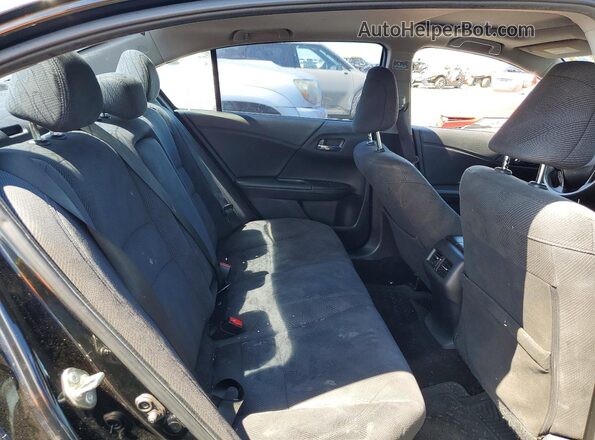 1HGCR2F72GA076215 2016 HONDA ACCORD Black Vista de los asientos traseros