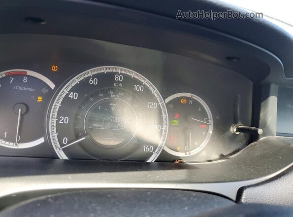1HGCR2F72GA076215 2016 HONDA ACCORD Black Vista del cuadro de instrumentos