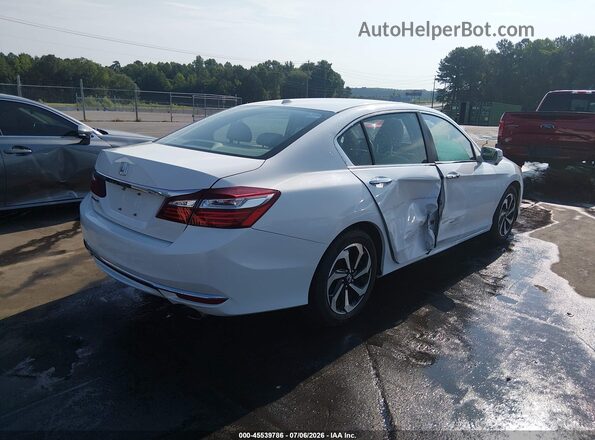 1HGCR2F72GA214268 2016 HONDA ACCORD White Задня права чверть