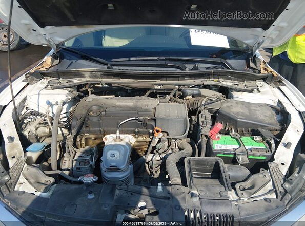 1HGCR2F72GA214268 2016 HONDA ACCORD White Вид ззаду