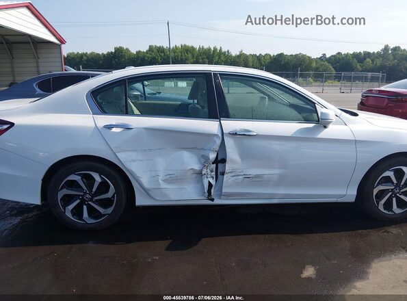 1HGCR2F72GA214268 2016 HONDA ACCORD White Вид спереду