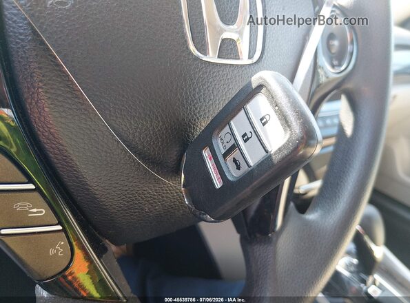 1HGCR2F72GA214268 2016 HONDA ACCORD White Вид панелі приладів