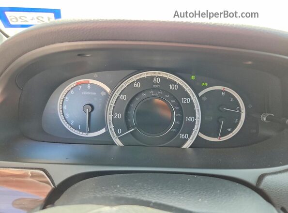 1HGCR2F72HA085546 2017 HONDA ACCORD Silver Սարքավորումների վահանակի տեսք