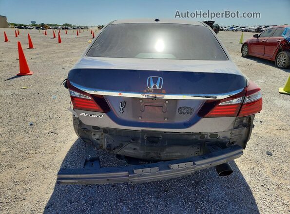 1HGCR2F72HA085546 2017 HONDA ACCORD Silver Հետևի տեսք
