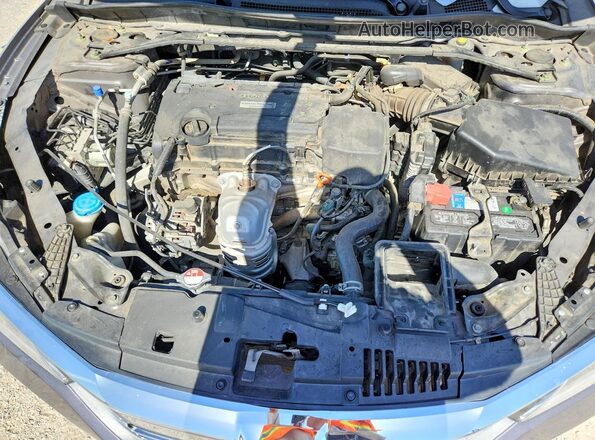 1HGCR2F72HA085546 2017 HONDA ACCORD Silver Սալոնի հետևի տեսք
