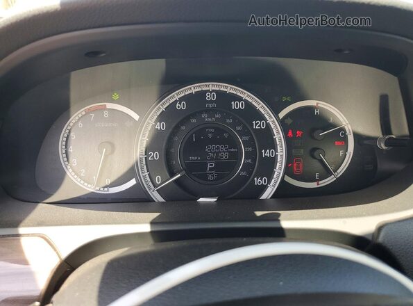 1HGCR2F72HA223148 2017 HONDA ACCORD Silver Vista del cuadro de instrumentos