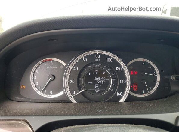 1HGCR2F73GA001555 2016 HONDA ACCORD Черный Вид щитка приборов