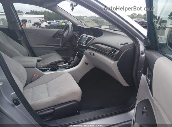 1HGCR2F73GA043255 2016 HONDA ACCORD Silver Widok wnętrza z przodu